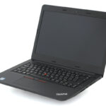 LENOVO Laptop ThinkPad E470, Refurbished Grade B, i5-7200U, 8/256GB SSD, 14", Cam, HD Graphics 620, FreeDOS