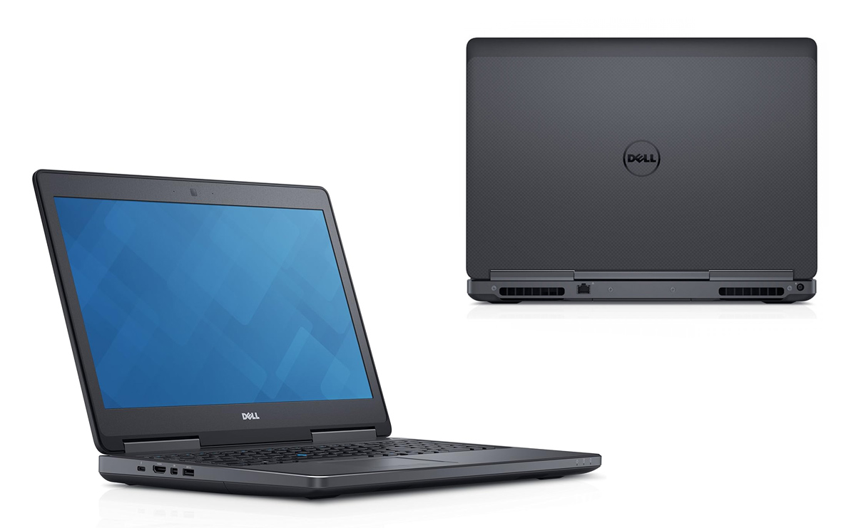 L-4917-GB DELL Laptop Precision 7510, Refurbished Grade B, E3-1505M, 16/512GB NVME & 1TB HDD, 15.6", Cam, HD Graphics P530/NVIDIA QUADRO M1000M, FreeDOS - Image 1