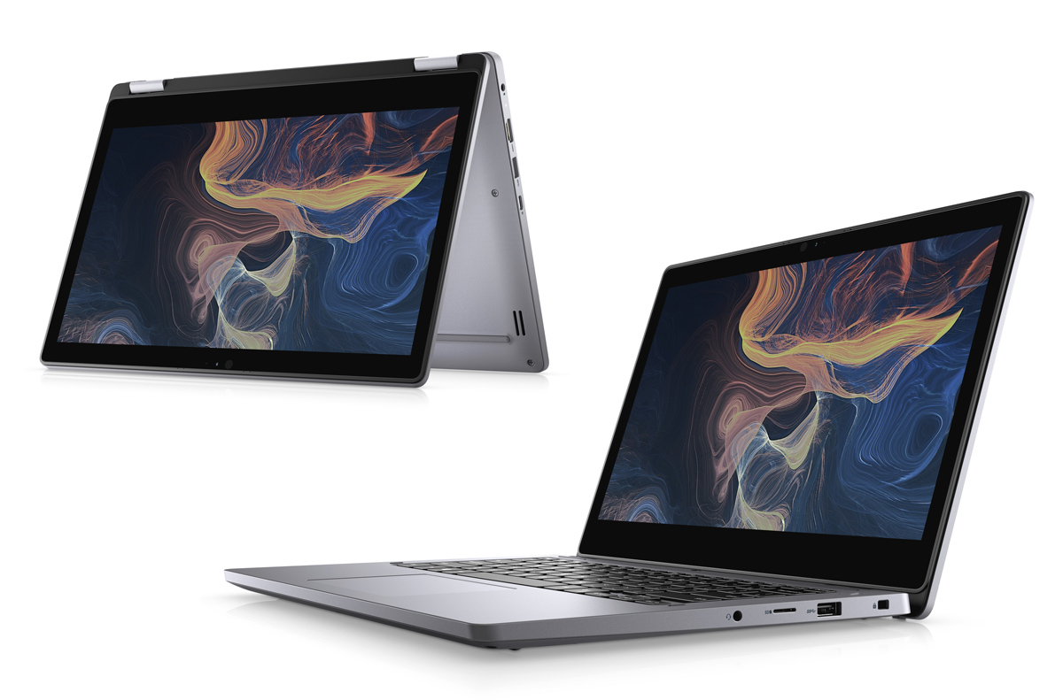 L-4937-GA DELL Laptop Latitude 3310 2in1, Refurbished Grade A, i5-8265U, 8/256GB NVME, 13.3", Cam, UHD Graphics 620, FreeDOS - Image 1