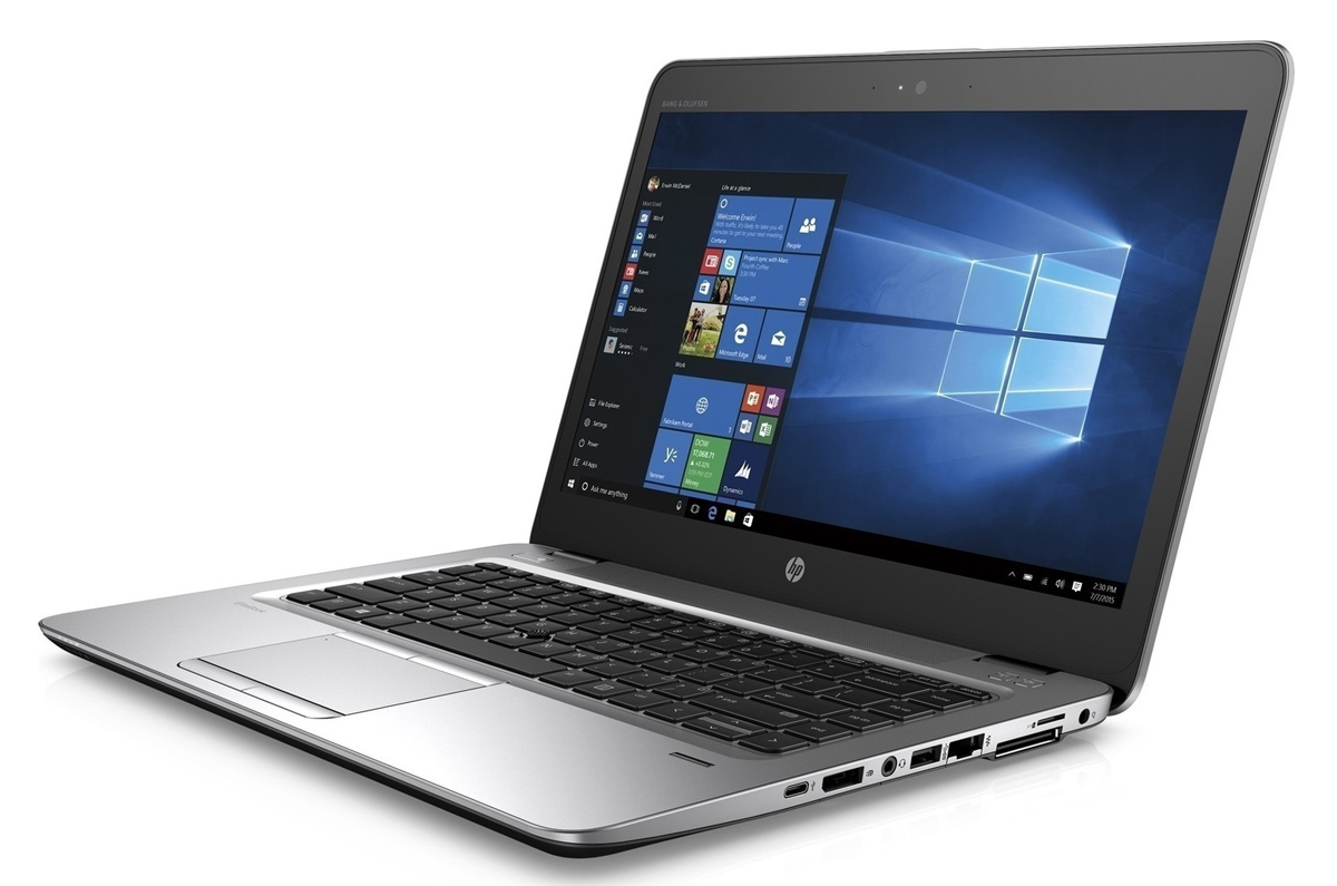 L-4966-GB HP Laptop EliteBook 840R G4, Refurbished Grade B, i5-7300U, 8/256GB NVME, 14", Cam, HD Graphics 620, FreeDOS - Image 1