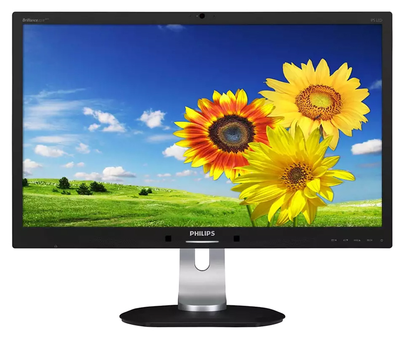 M-231P4QPYKEB-GB PHILIPS used οθόνη 231P4QPYKEB IPS LED, 23" 1920x1080, VGA/DVI/DisplayPort, Grade B - Image 1