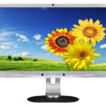 PHILIPS used οθόνη 231P4QPYKES IPS LED, 23" 1920x1080, VGA/DVI/DisplayPort, Grade B