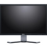 DELL used οθόνη 2407WFP LCD, 24" 1920x1200, VGA/DVI, Grade B