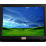 WINCOR NIXDORF used οθόνη BA73-A2 LCD αφής, 15" 1024x768, DB25M, χωρίς βάση, Grade A