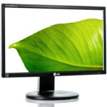 LG used οθόνη E2211PU LED, 21.5" 1920x1080, VGA/DVI, Grade Β