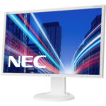 NEC used οθόνη E223W LED, 22" 1680x1050, VGA/DVI/DisplayPort, Grade A