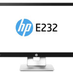 HP used οθόνη E232, 23" IPS LED 1920x1080, VGA/HDMI/DisplayPort, Grade B