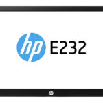 HP used οθόνη E232 IPS LED, 23" 1920x1080, VGA/HDMI/DisplayPort, χωρίς βάση, Grade B