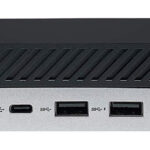 HP PC EliteDesk 800 G3 Micro, Refurbished Grade A Repainted, i5-7500T, 8/256GB SSD, FreeDOS