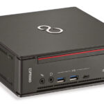 FUJITSU PC ESPRIMO Q958 USFF, Refurbished Grade A Repainted, i3-9100T, 8/256GB SSD, FreeDOS