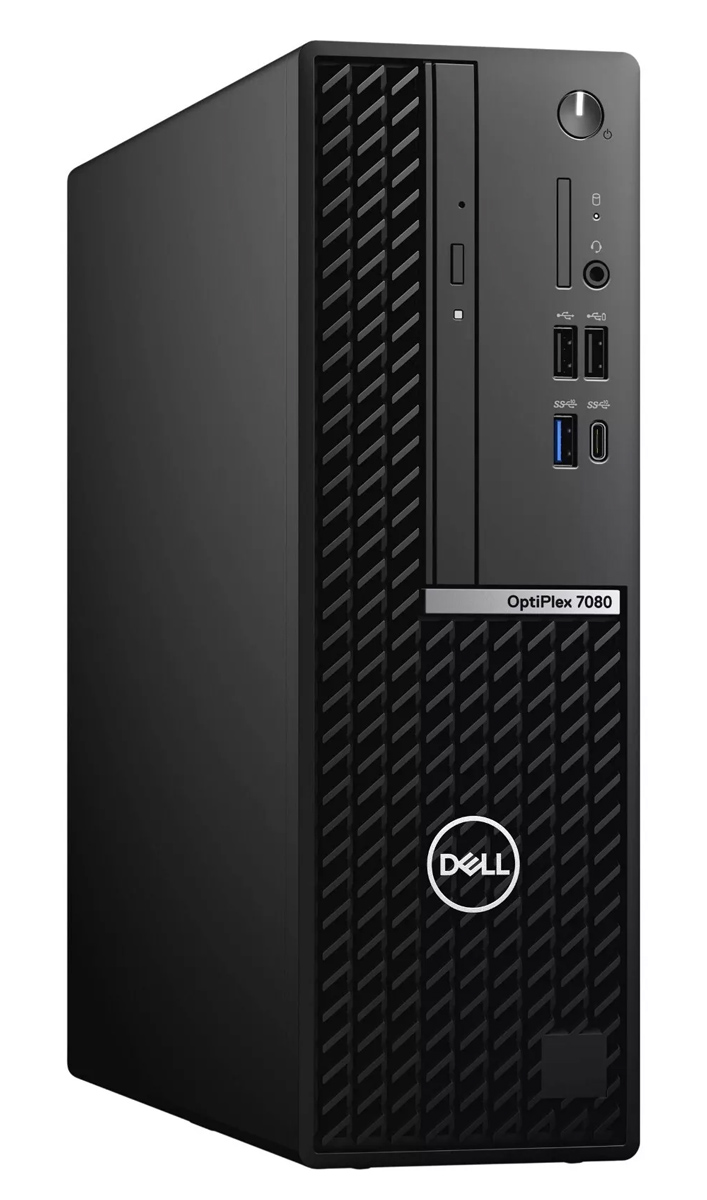 PC-3042-SQR DELL PC OptiPlex 7080 SFF, Refurbished Grade A Repainted, i5-10505, 8/256GB M.2, FreeDOS - Image 1