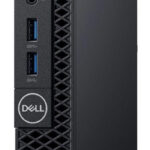 DELL PC OptiPlex 3070 Micro, Refurbished Grade A Repainted, i5-9400T, 8/256GB M.2, FreeDOS