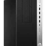 HP PC ProDesk 600 G5 MT, Refurbished Grade A Repainted, i7-9700, 8/256GB SSD, DVD, FreeDOS