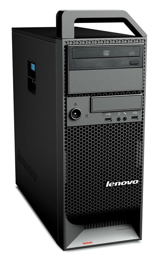 PCM-2151-SQR LENOVO PC ThinkCentre S30 MT, Refurbished Grade A Repainted, E5-1620, 8GB, 1TB, Nvidia Quadro 2000, DVD, FreeDOS - Image 1