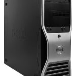 DELL PC Precision T5400 Tower, Refurbished Grade A Repainted, E5440, 4GB, 320GB, ATI FireGL V3600, DVD, FreeDOS