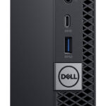 DELL PC OptiPlex 7060 Micro, Refurbished Grade A Repainted, i5-8500, 8GB, 256GB M.2, FreeDOS