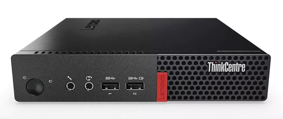 PCM-2253-SQR LENOVO PC ThinkCentre M910q Tiny, Refurbished Grade A Repainted, i5-6500T, 8GB, 500GB HDD, FreeDOS - Image 1
