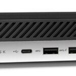 HP PC EliteDesk 800 G4 Tiny, Refurbished Grade A Repainted, i5-8500T, 8/128GB SSD, FreeDOS