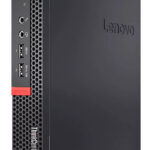LENOVO PC ThinkCentre M710q Micro, Refurbished Grade A Repainted, i5-7400T, 8/256GB M.2, FreeDOS