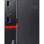 LENOVO PC ThinkCentre M700 Micro, Refurbished Grade A Repainted, i5-6400T, 8/128GB SSD, FreeDOS