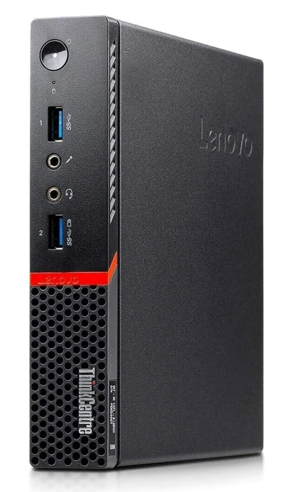 PCM-2854-SQR LENOVO PC ThinkCentre M700 Micro, Refurbished Grade A Repainted, i5-6400T, 8/128GB SSD, FreeDOS - Image 1
