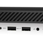 HP PC EliteDesk 705 G4 Micro, Refurbished Grade A Repainted, Ryzen 5 2400GE, 8/256GB M.2, WiFi, FreeDOS