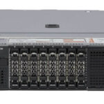 DELL Server R730, 2x E5-2630L v3, 32GB, 2x 750W, 8x 2.5", H730, REF SQ