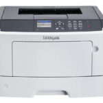 LEXMARK used printer MS517dn, laser, monochrome, χωρίς toner & drum